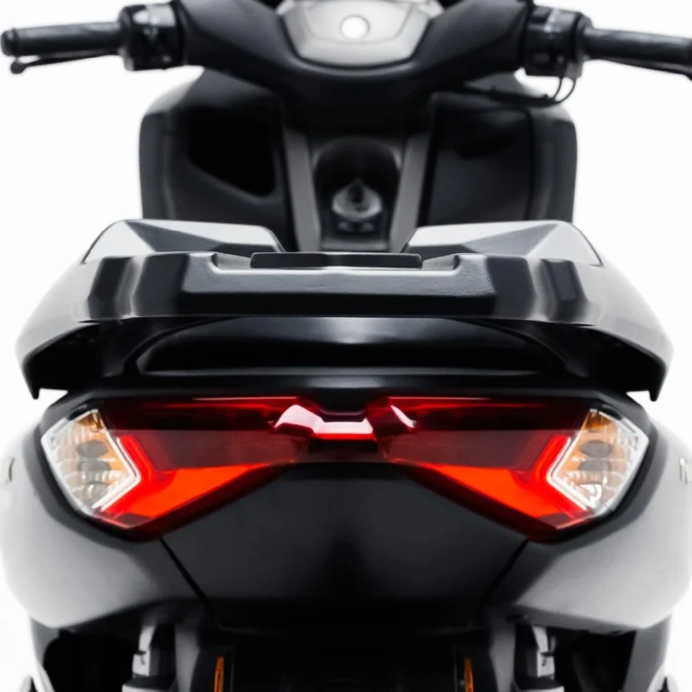 Nemo Rear Bracket Box for Nmax Connected 2020-2023