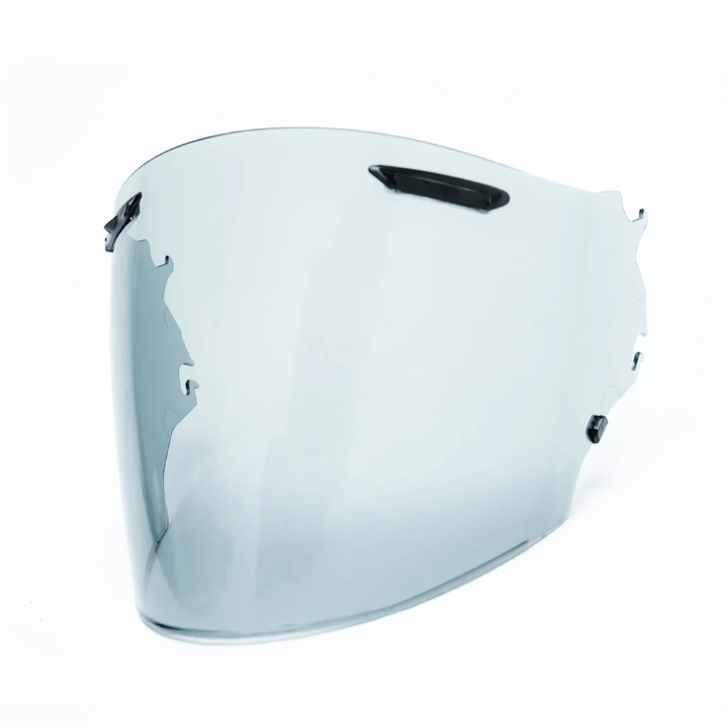 Clean Photochromic/Iridium Visor Helmet VAS-Z