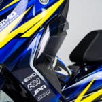 LEG WINDSHIELD XMAX CONNECTED