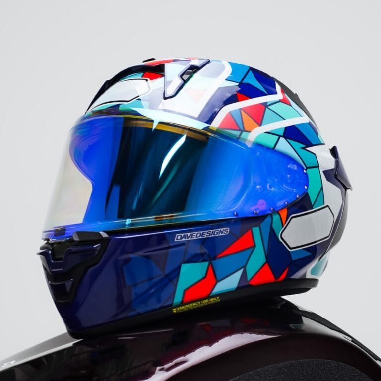Clean Photochromic Iridium Visor X15 & Z8