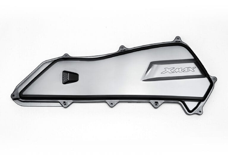 Transparent Air Filter Cover Slim Xmax Connected