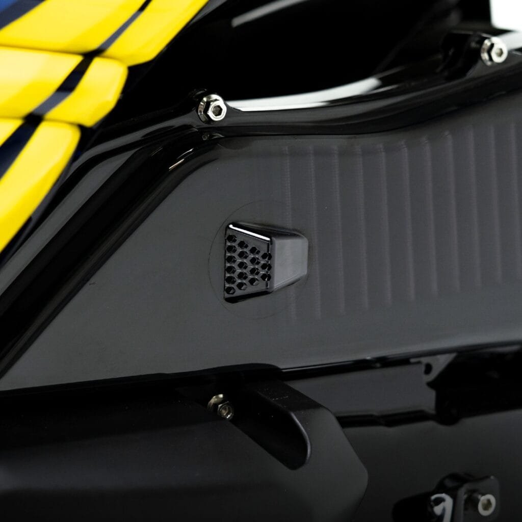 Transparent Air Filter Cover Slim Xmax Connected