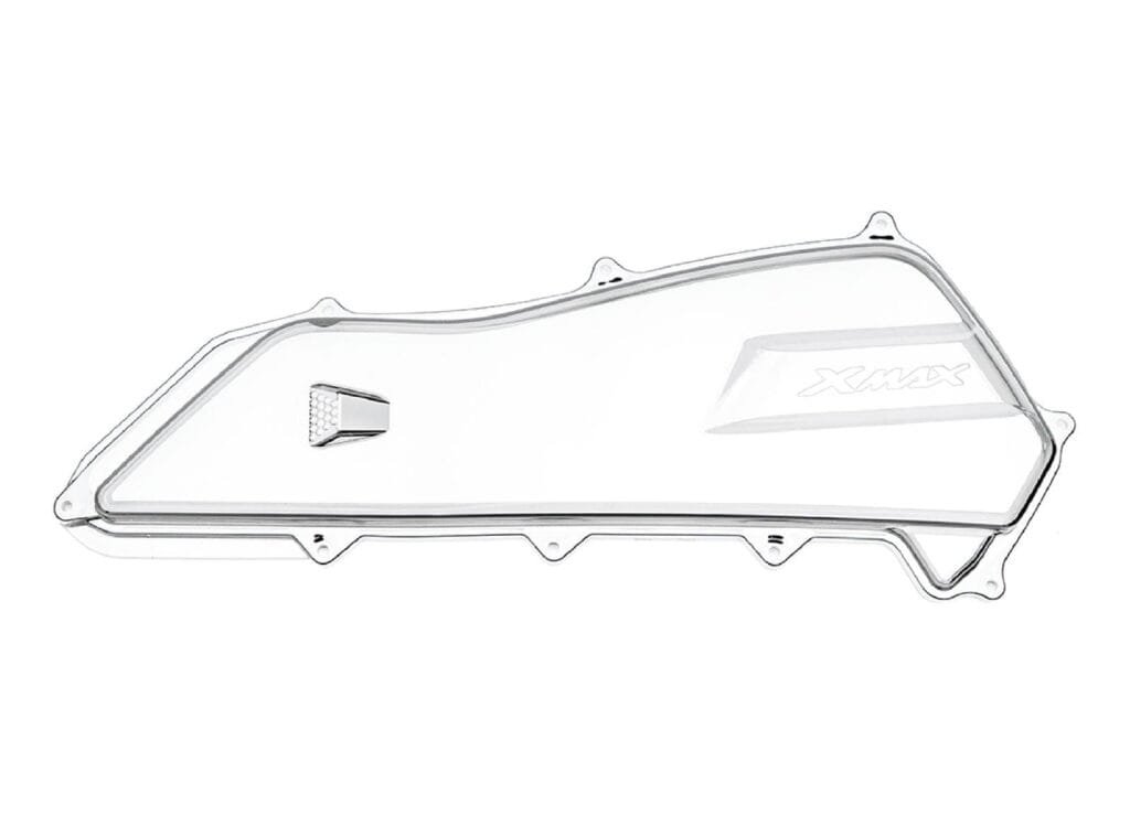 TRANSPARENT AIR FILTER COVER SLIM XMAX