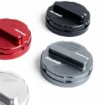 Nitex CNC Fuel Tank Cap Cover Aerox