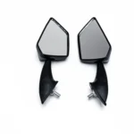 Nemo Rearview Mirror 1312 Black Thread Suzuki