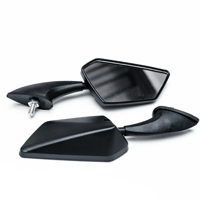 Nemo Rearview Mirror 1312 Black Thread Suzuki