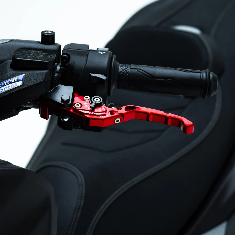 TST CNC Aluminium Brake Lever Yamaha Nmax Turbo & Neo