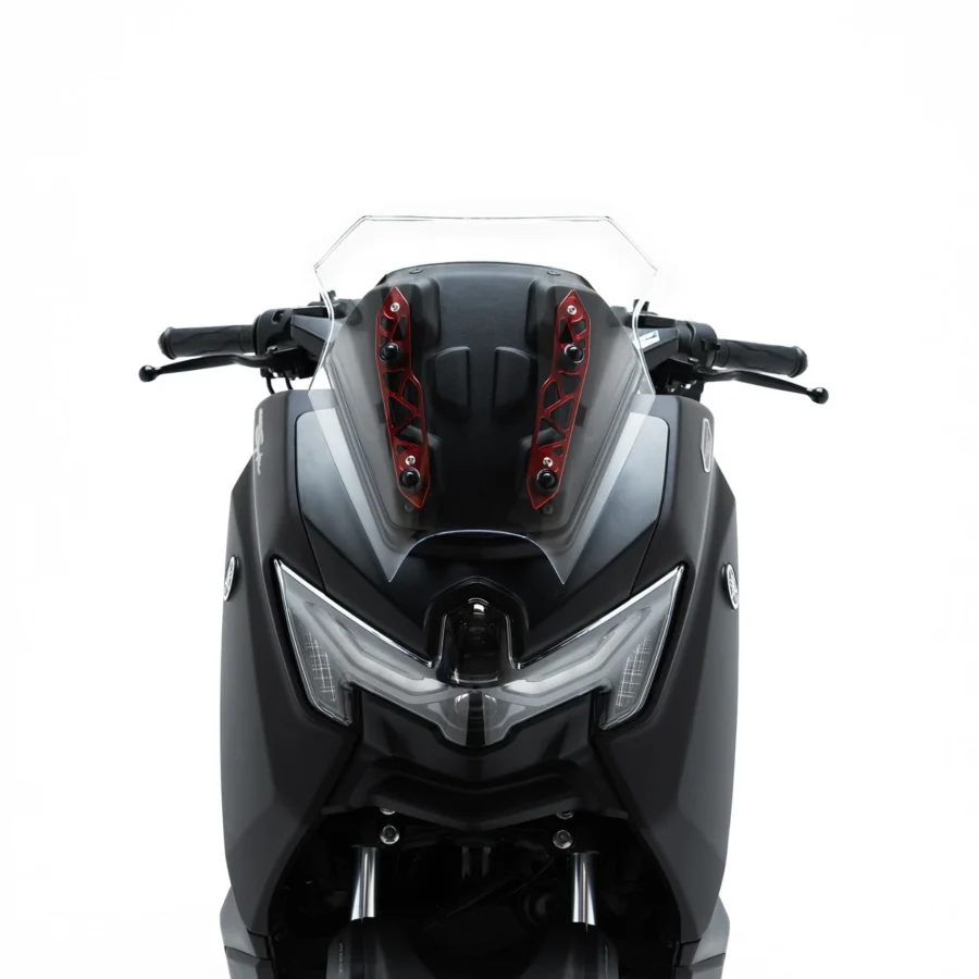 WINDSHIELD TYPE ONYX + BRACKET - CLEAR