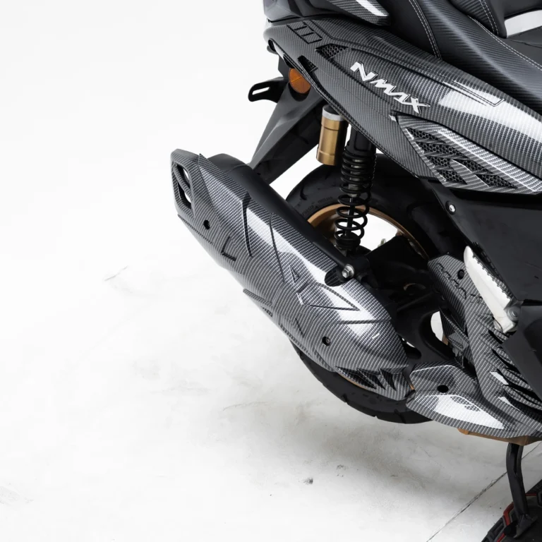 NEMO Exhaust Protector / Cover Yamaha Nmax Turbo & Neo