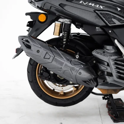 NEMO Exhaust Protector / Cover Yamaha Nmax Turbo & Neo