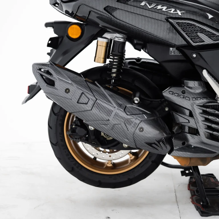 NEMO Exhaust Protector / Cover Yamaha Nmax Turbo & Neo