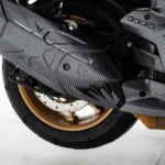 NEMO Exhaust Protector / Cover Yamaha Nmax Turbo & Neo