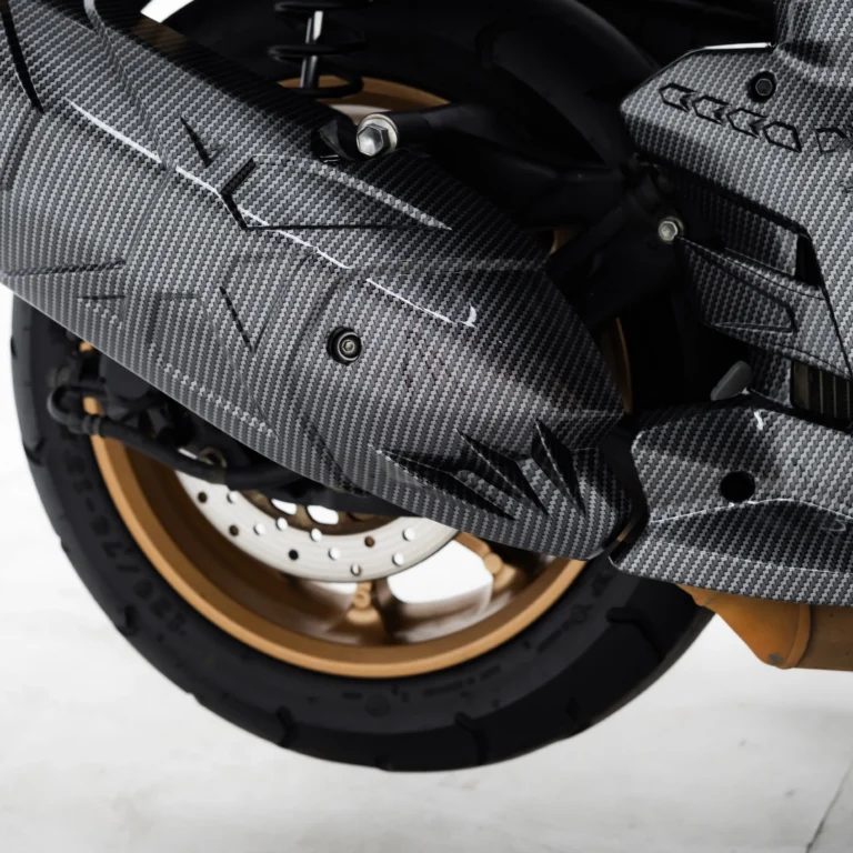 NEMO Exhaust Protector / Cover Yamaha Nmax Turbo & Neo