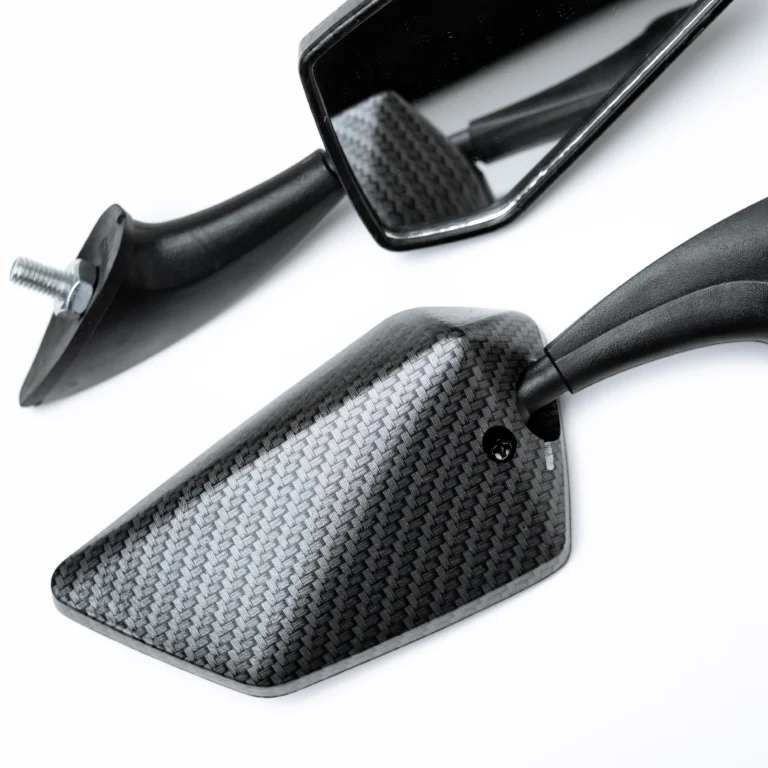 Nemo Rearview Mirror 1312 Black Thread Suzuki
