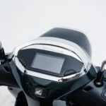 Nemo Speedometer Cover Chrome Stylo 160