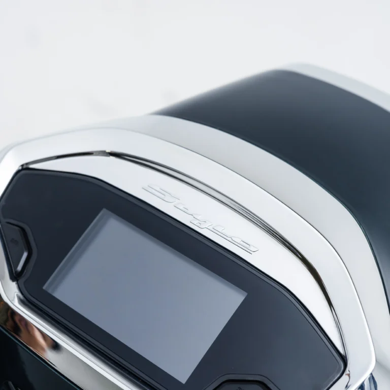 Nemo Speedometer Cover Chrome Stylo 160