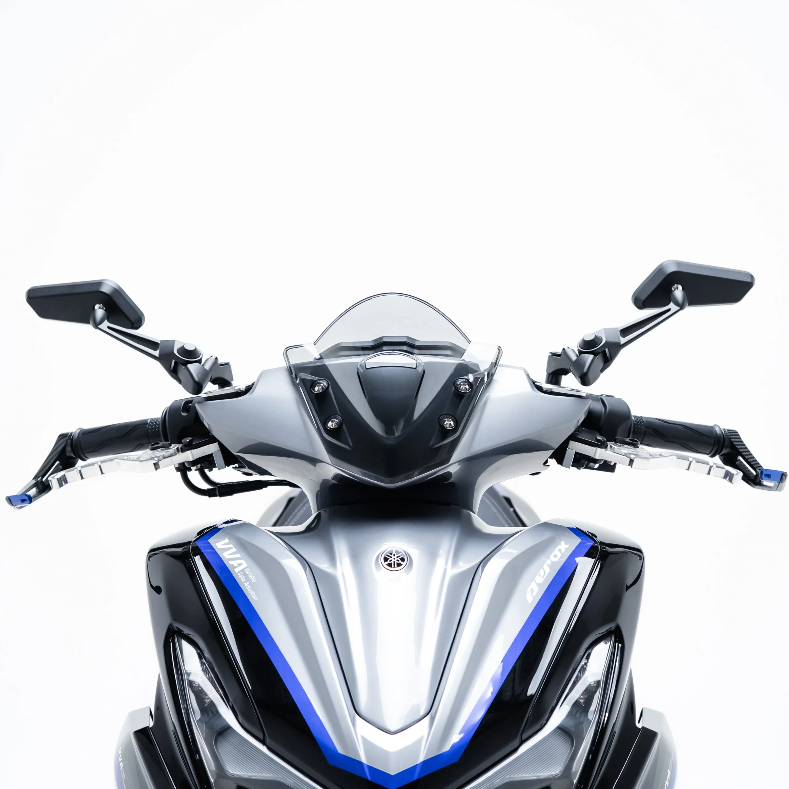 WINDSHIELD SPEEDTEX AEROX ALPHA & TURBO 2020-2024 - SMOKE