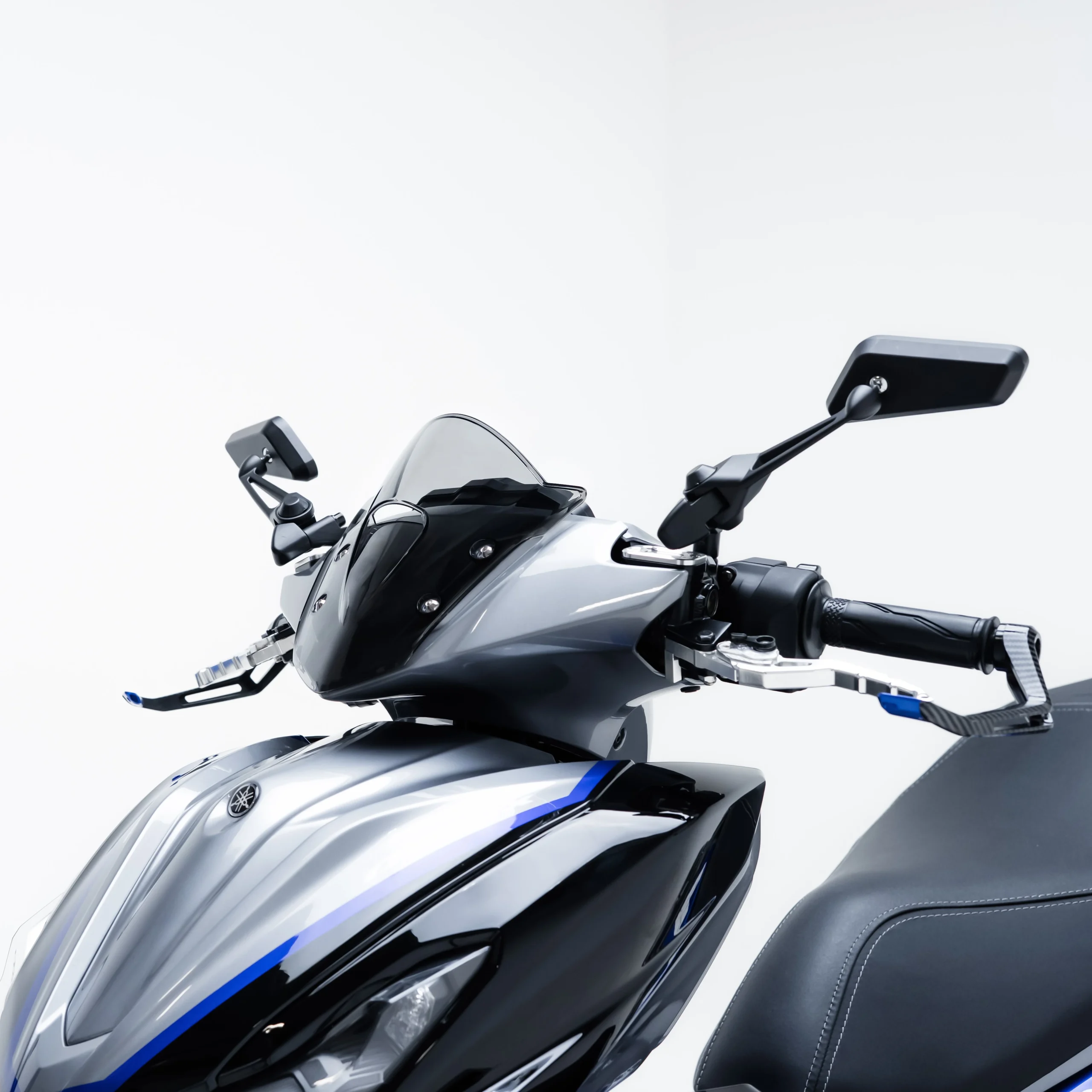 WINDSHIELD SPEEDTEX AEROX ALPHA & TURBO 2020-2024 - SMOKE