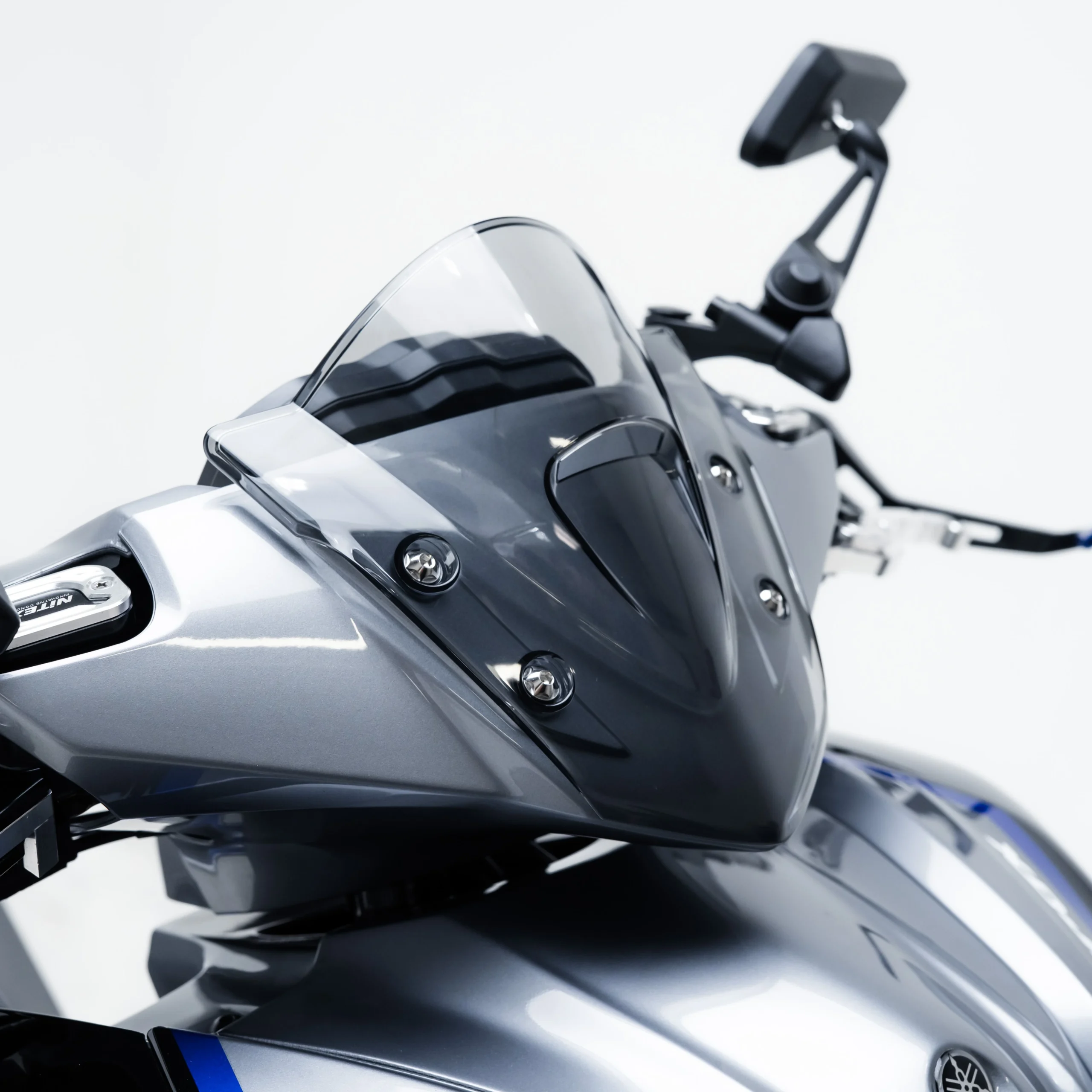 WINDSHIELD SPEEDTEX AEROX ALPHA & TURBO 2020-2024 - SMOKE