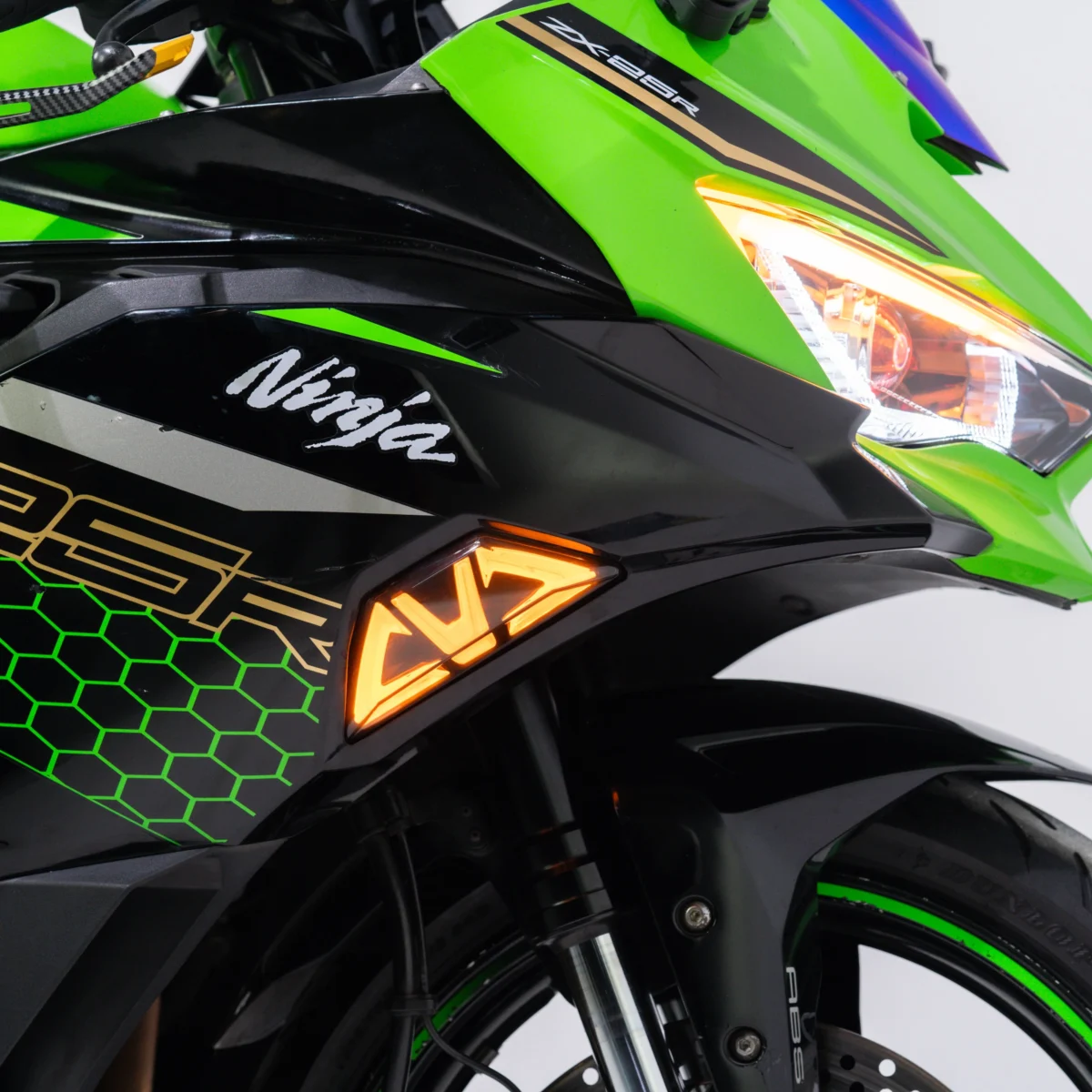 JPA Front Turning Signal Type Z Kawasaki ZX-25R