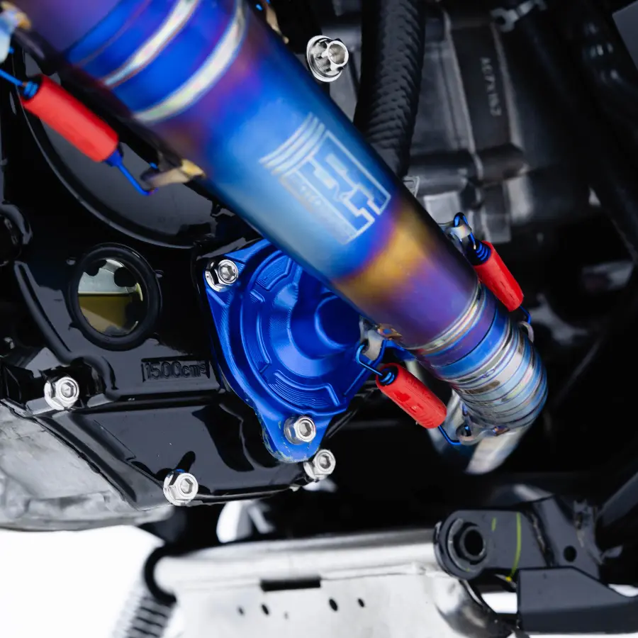 NITEX Cover Water Pump CNC Yamaha Xmax Connected 2023 / XMAX TECH MAX