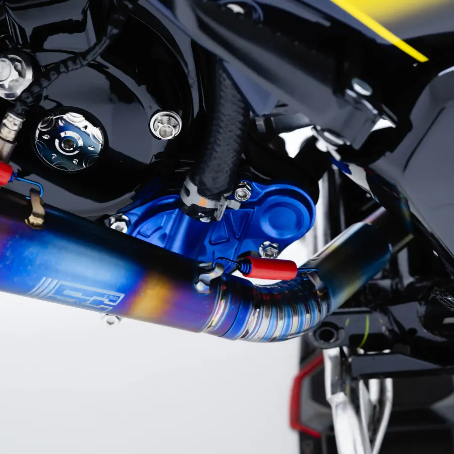 NITEX Cover Water Pump CNC Yamaha Xmax Connected 2023 / XMAX TECH MAX