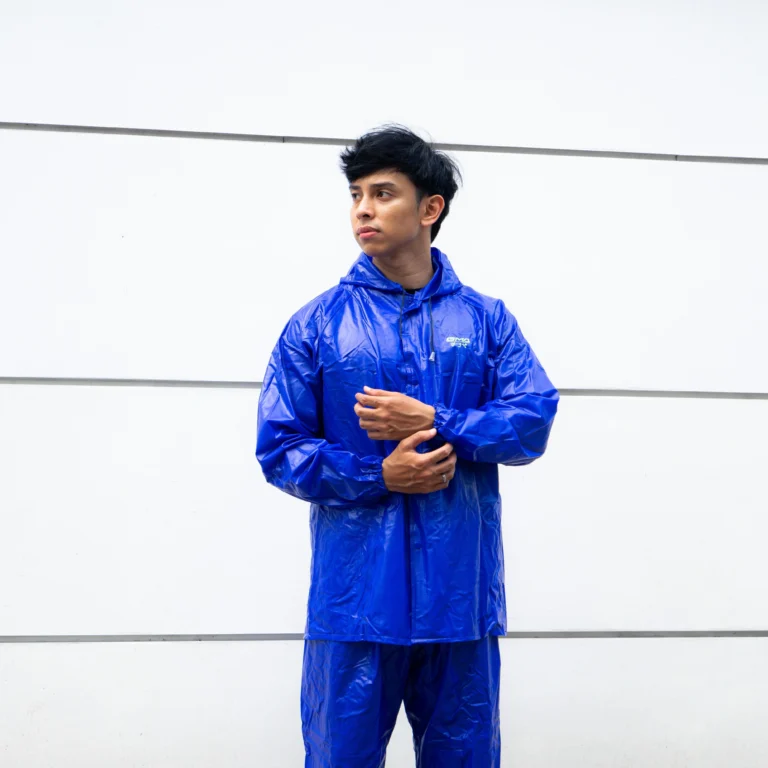 GMA 2 Rubber Raincoat Black