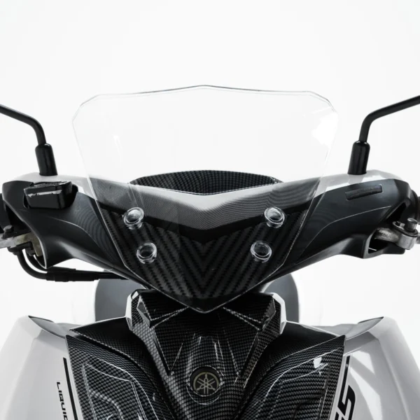 NEMO Windshield Type Airflow 2 Tone Yamaha Aerox 155