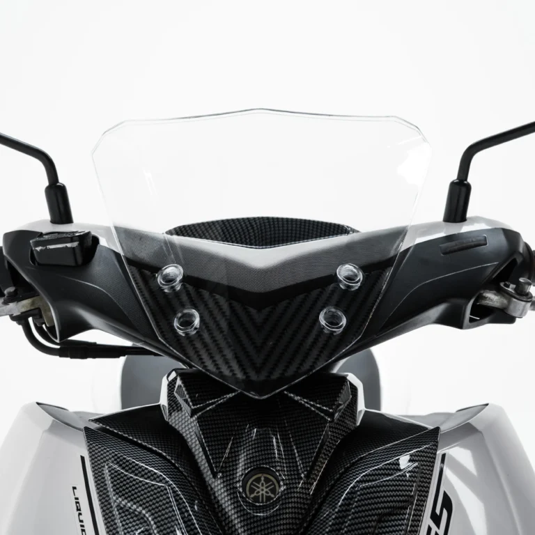 NEMO Windshield Type Airflow 2 Tone Yamaha Aerox 155