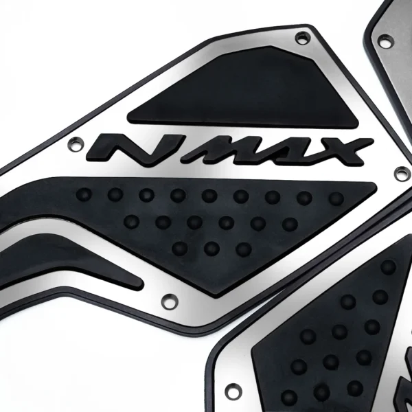 BORDES ALUMINIUM NMAX CONNECTED - SILVER