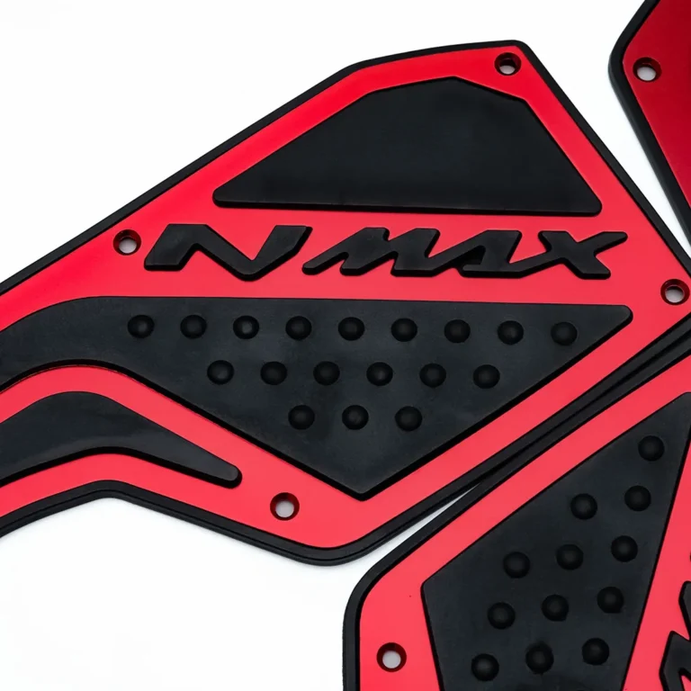 BORDES ALUMINIUM NMAX CONNECTED - RED