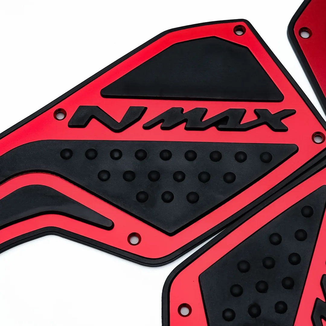 BORDES ALUMINIUM NMAX CONNECTED - RED