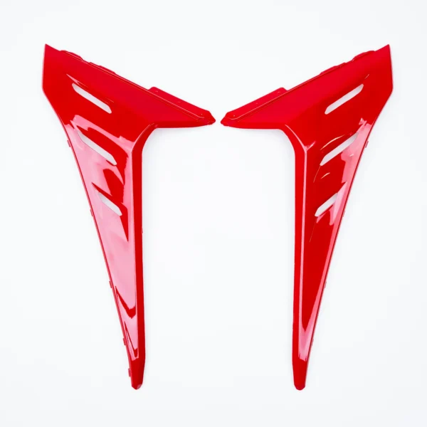 FOOTREST SIDE COVER XMAX CONNECTED - RED