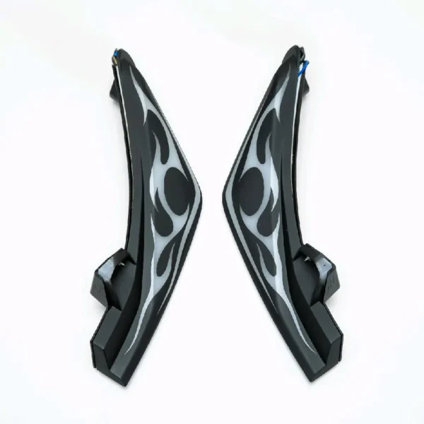 FRONT HEADLIGHT EYEBROW FIRE YAMAHA AEROX OLD