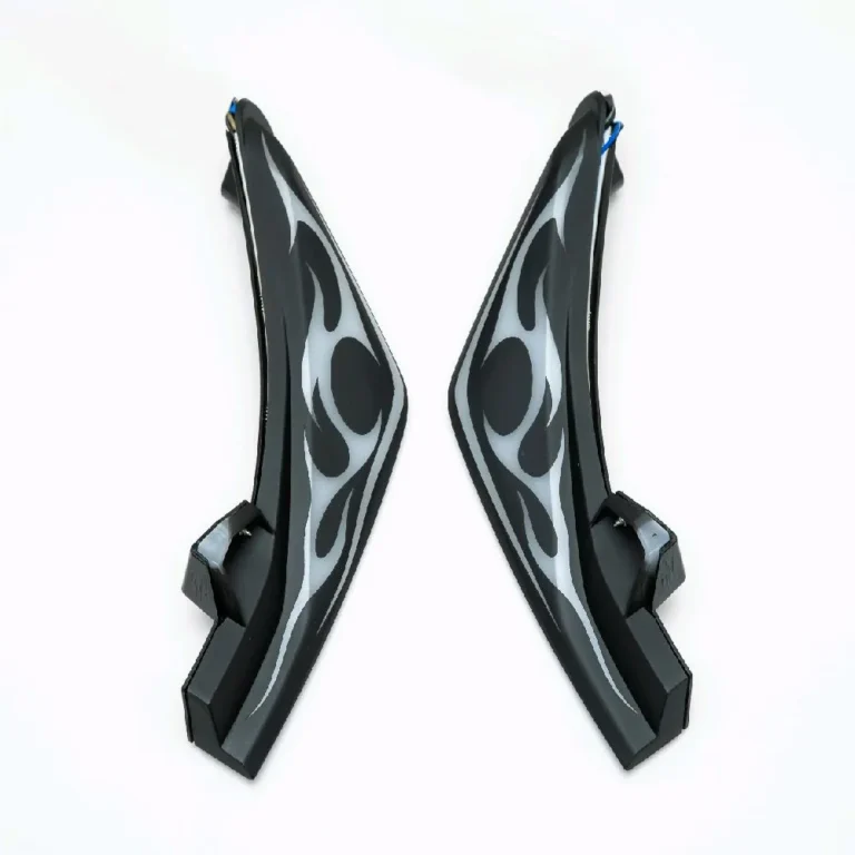 FRONT HEADLIGHT EYEBROW FIRE YAMAHA AEROX OLD