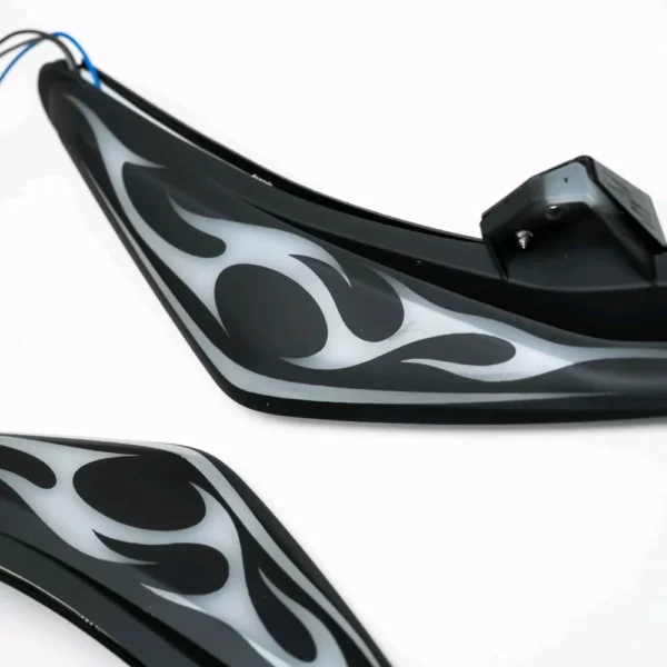 FRONT HEADLIGHT EYEBROW FIRE YAMAHA AEROX OLD