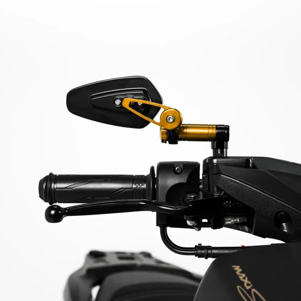 TST REARVIEW MIRROR TYPE 1263 CNC HONDA/YAMAHA/SUZUKI