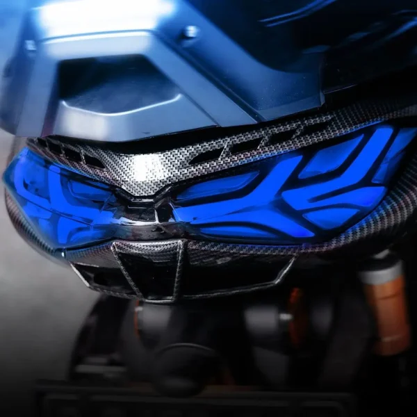 JPA Stoplamp + Turning Signal Type Audy Black Edition Yamaha Nmax 2020