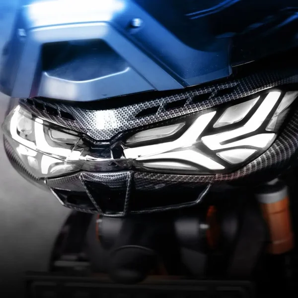 JPA Stoplamp + Turning Signal Type Audy Black Edition Yamaha Nmax 2020