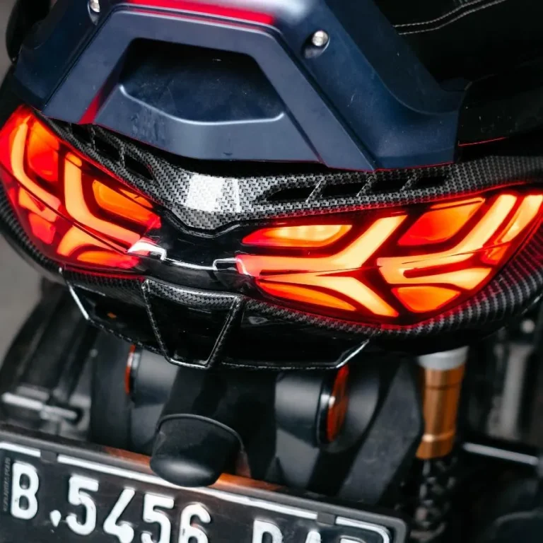 JPA Stoplamp + Turning Signal Type Audy Black Edition Yamaha Nmax 2020