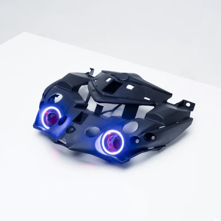 JPA Front Cover LED Variation Yamaha MX KING 2014-2017