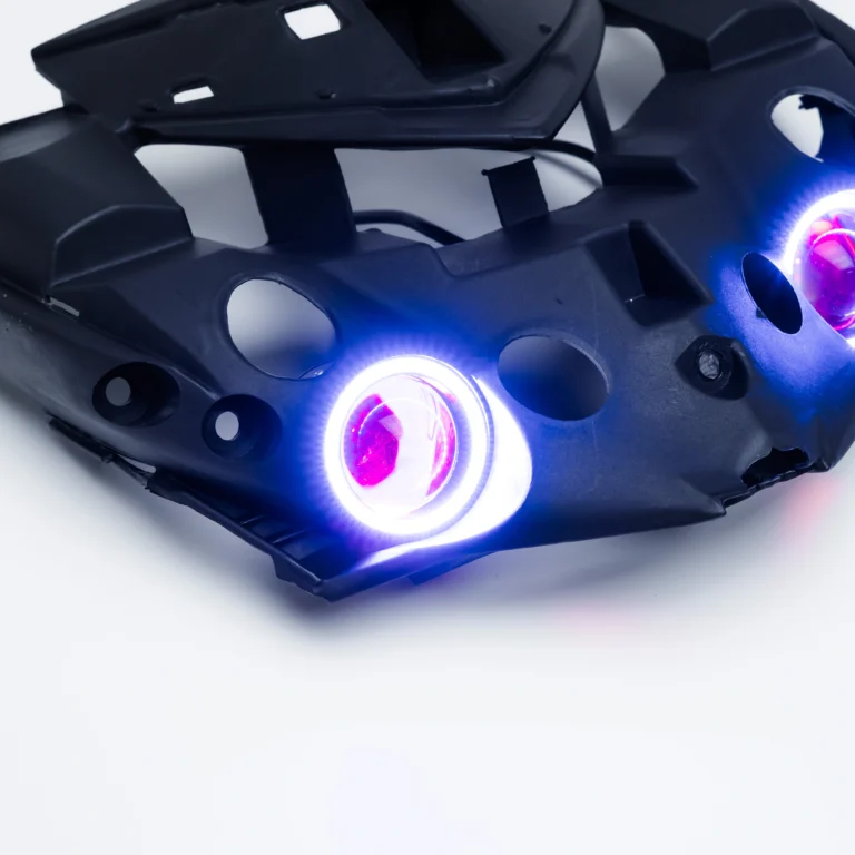 JPA Front Cover LED Variation Yamaha MX KING 2014-2017