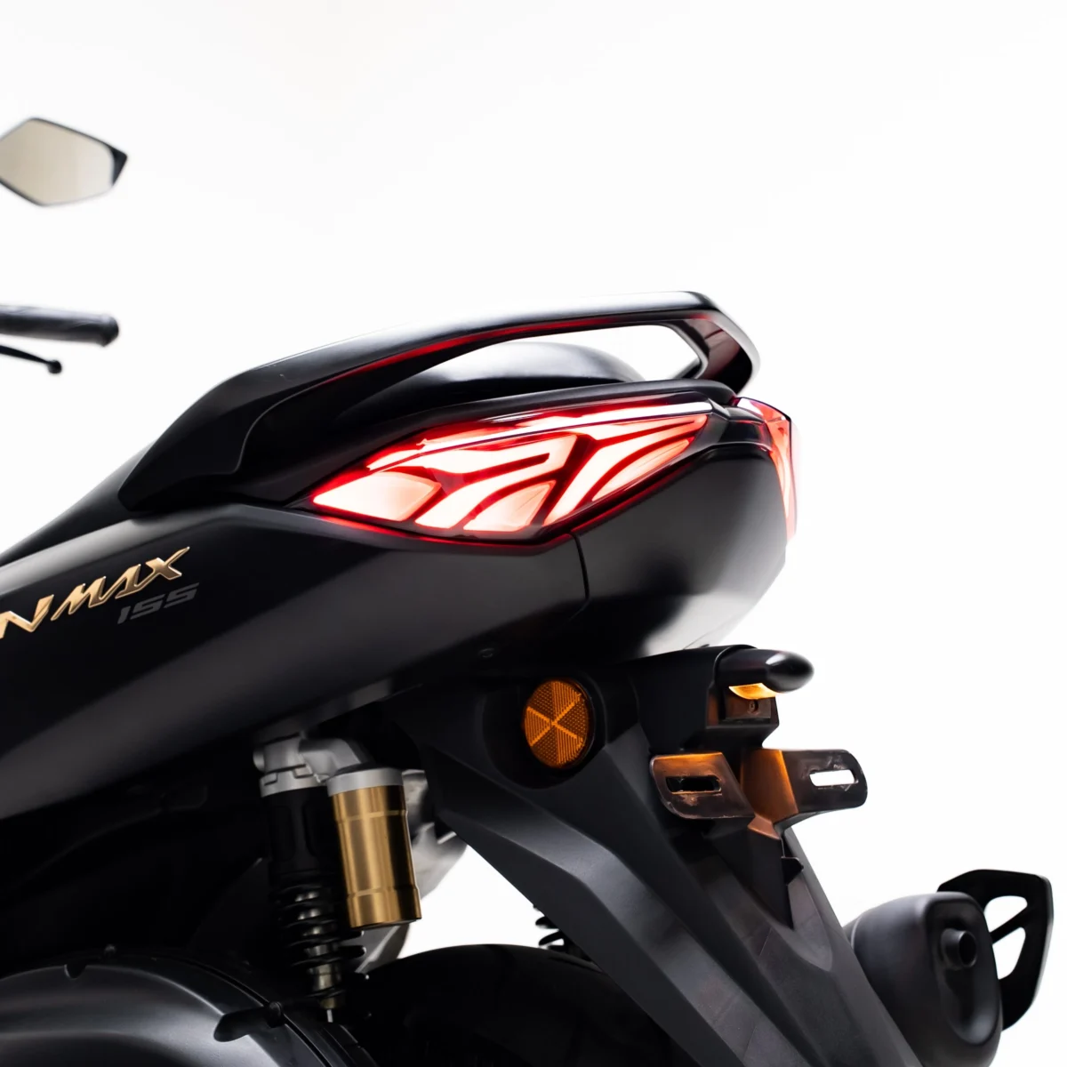 STOPLAMP + TURNING SIGNAL AUDY BLACK EDITION NMAX 2020 - RED