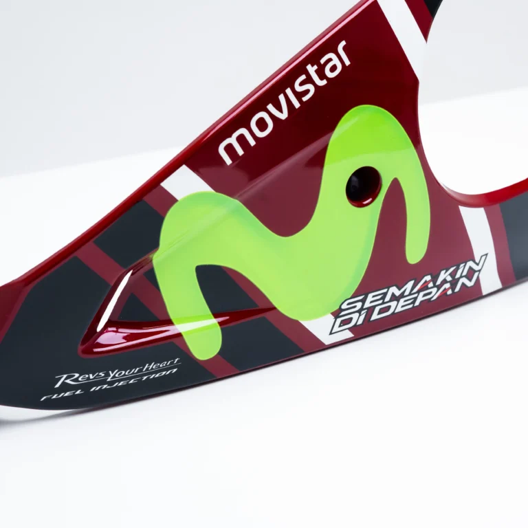 NEMO Side Engine Cover Yamaha MX King Movistar 2014-2025