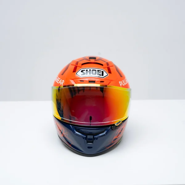 PHOTOCHROMIC IRIDIUM VISOR X14 Iridium Visor X14