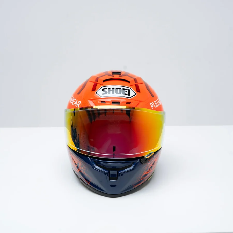PHOTOCHROMIC IRIDIUM VISOR X14 Iridium Visor X14