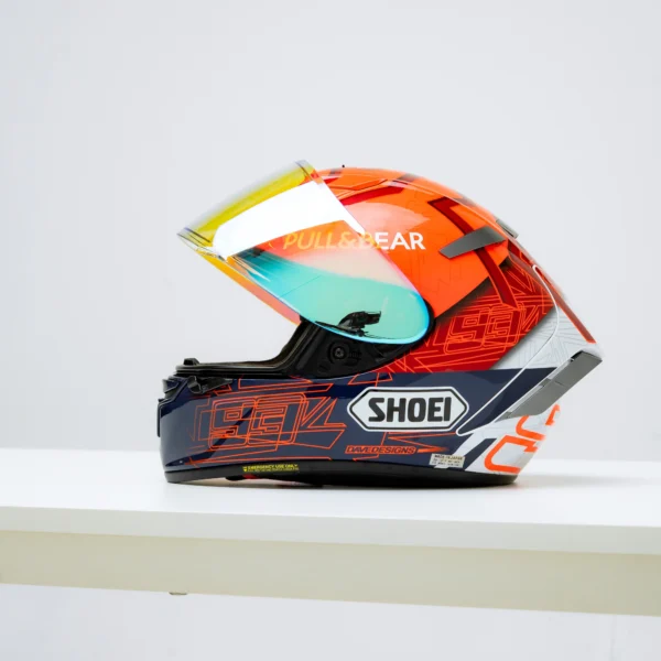 PHOTOCHROMIC IRIDIUM VISOR X14 Iridium Visor X14