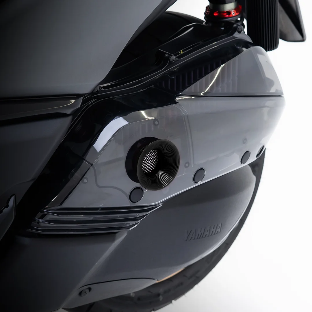 VELOSCOPE MAX AIR FILTER COVER XMAX CONNECTED - BLACK