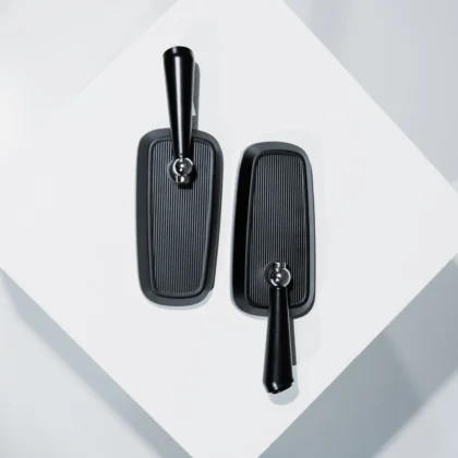 REARVIEW MIRROR RECTA PHANTOM UNIVERSAL - BLACK