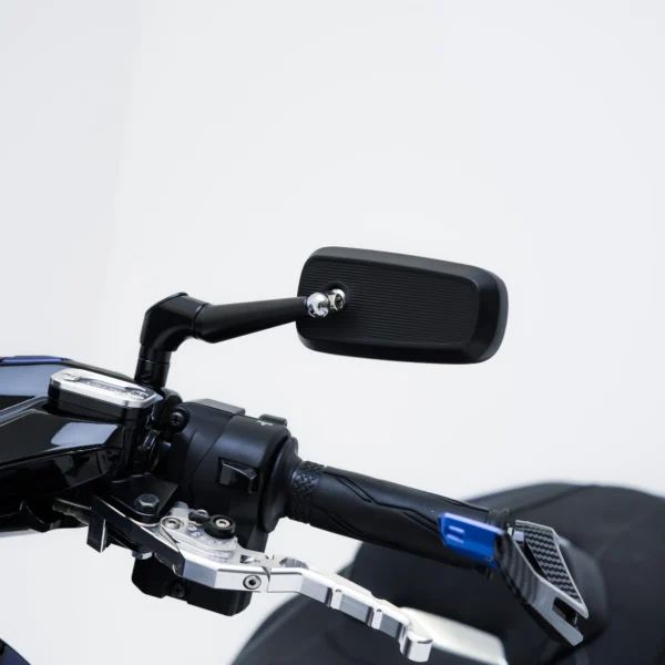 REARVIEW MIRROR RECTA PHANTOM UNIVERSAL - BLACK